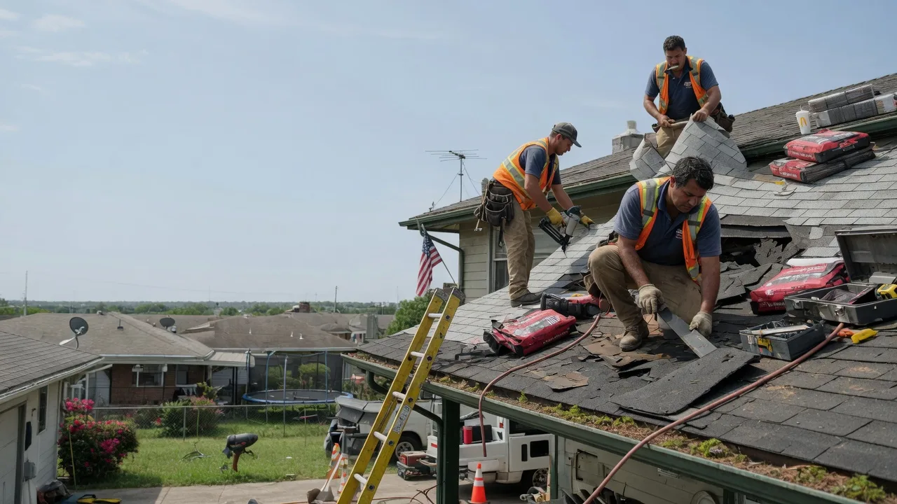 Roof Repair in Miles City, MT near me